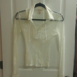 COPY - Guess Lacy Blouse